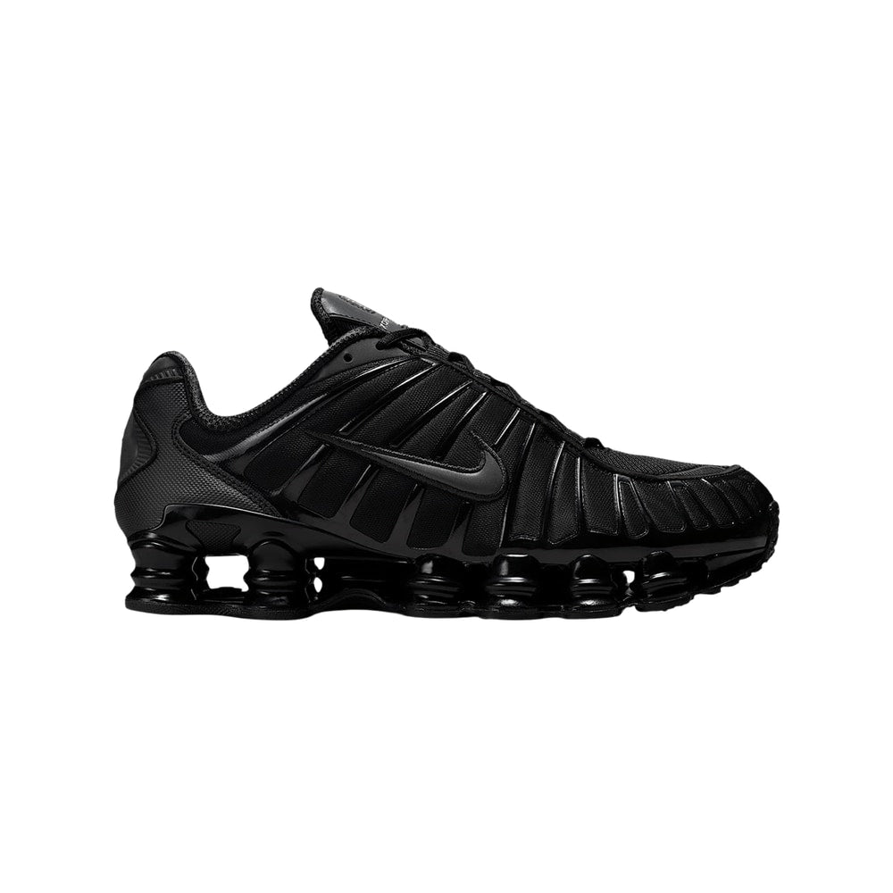 Nike Shox TL Black/Metallic Silver/Light Lemon Twist/Multi-Color – boty, černá