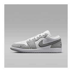 Air Jordan 1 Low SE Bílá Iron Grey Wolf Grey