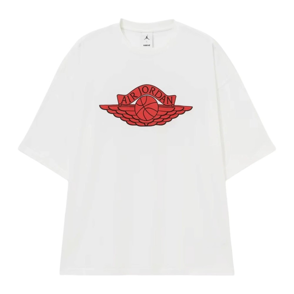 Air Jordan Jordan x Saint Mxxxxxx T-shirt White – póló, piros