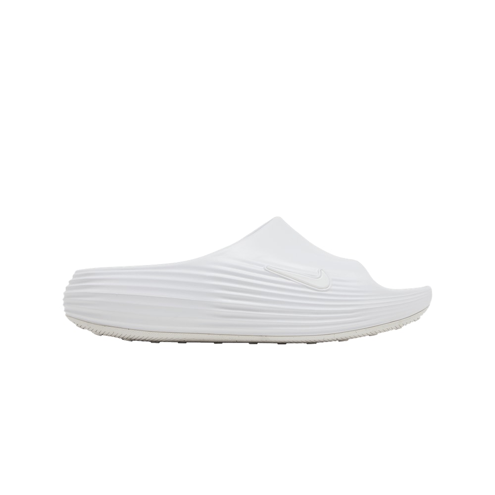Nike ReactX Rejuven8 Slide Summit White – pantofle, bílá