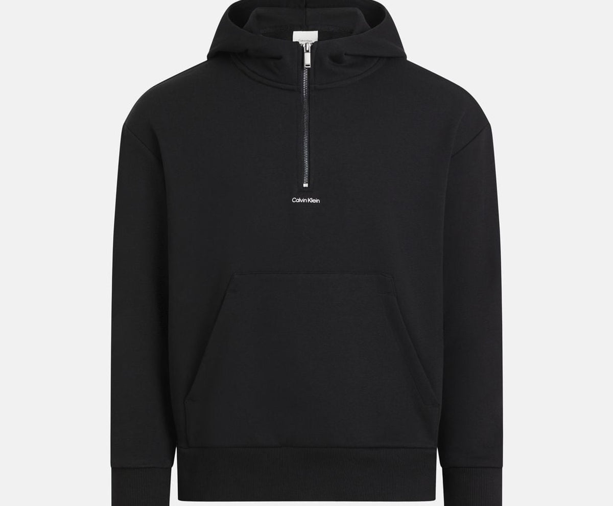 Calvin Klein Hoodie Black – hoodie, zwart