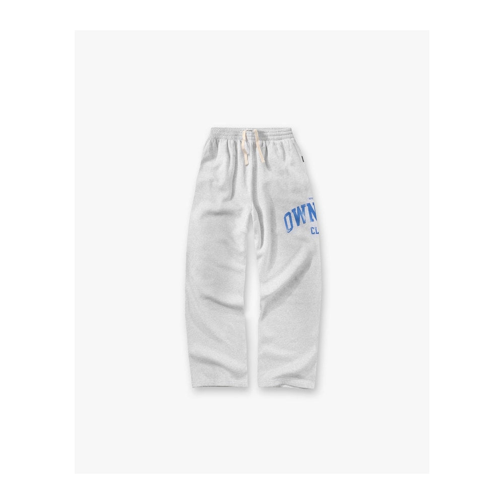 Represent Owners Club Sweatpant Sprayed Ice Grey Marl