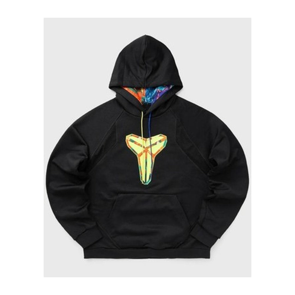 Nike Kobe Therma-FIT Pullover Hoodie v barevné kombinaci Black / Volt – felpa