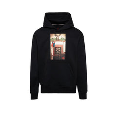 Air Jordan Jumpman Chimney Fleece Pullover Hoodie Black/Gym Red