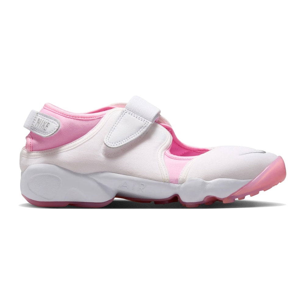Nike Air Rift White Pink Rise (Women's) – tenisky
