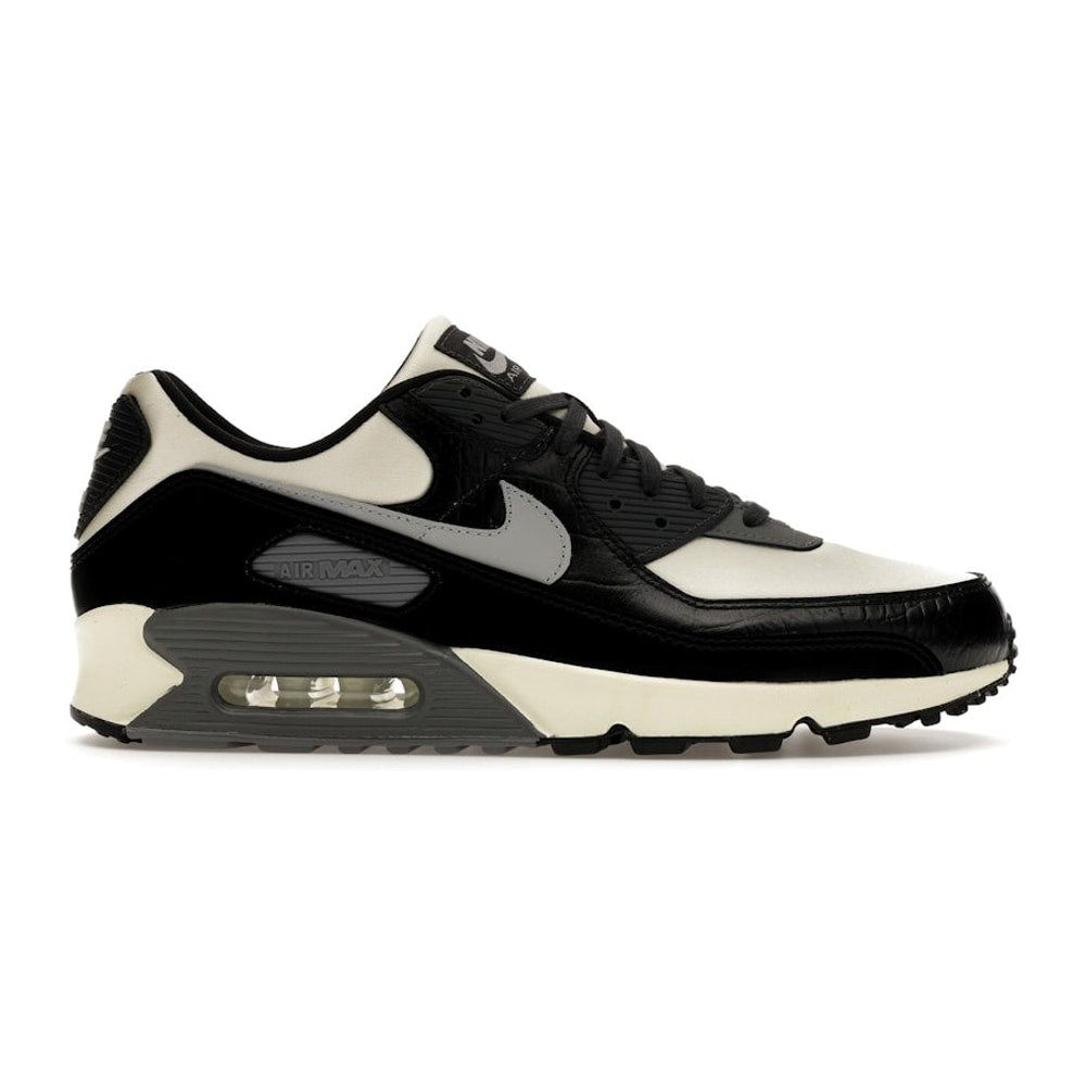 Nike Air Max 90 QS Smoke Grey Crocodile – boty, černá