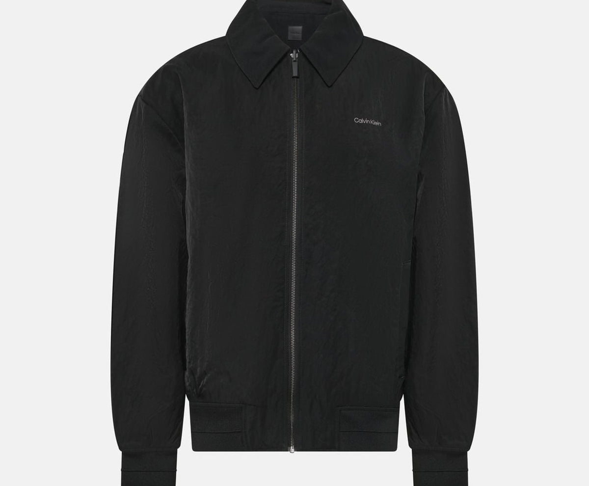 Calvin Klein Reversible jacket Black – jas, zwart