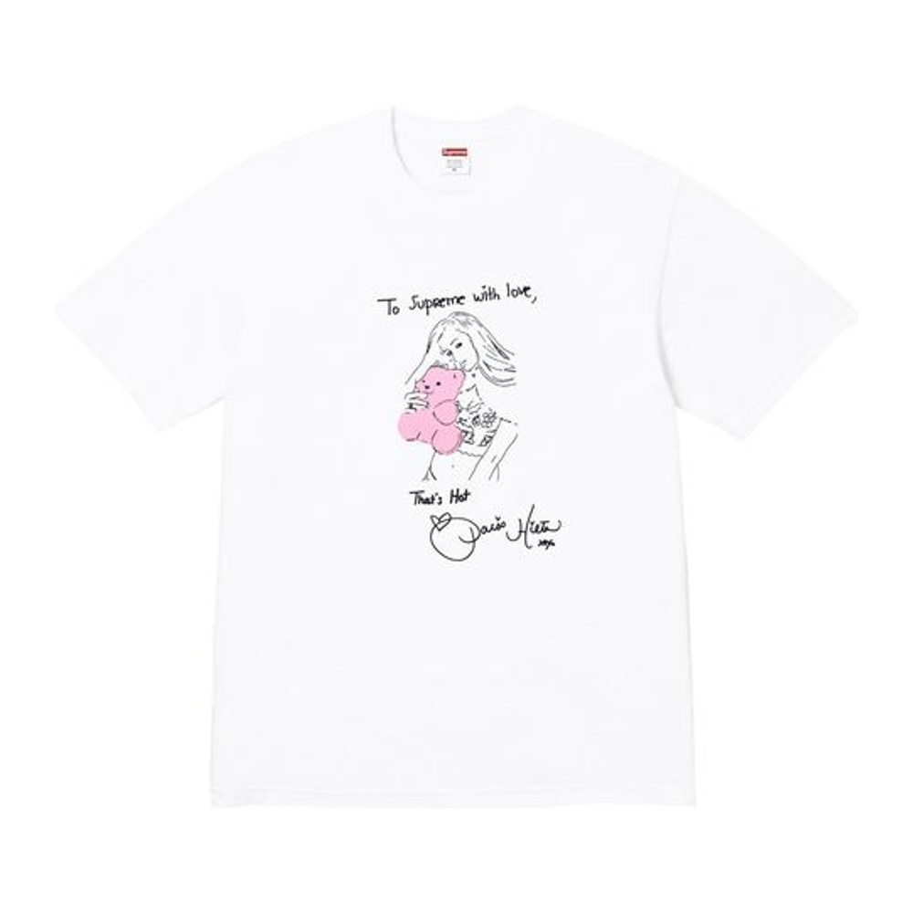 Supreme Paris Tee White – футболка