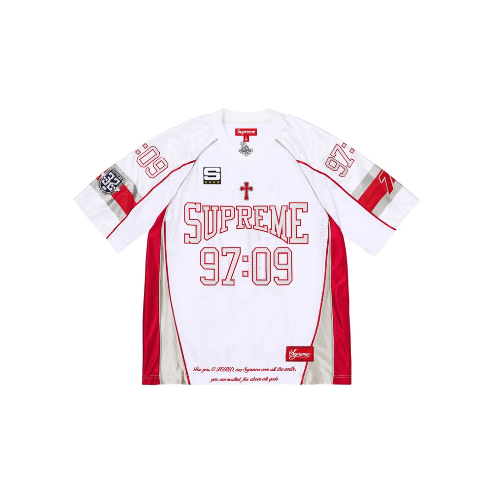 Supreme Disciples Jersey White – oblečení