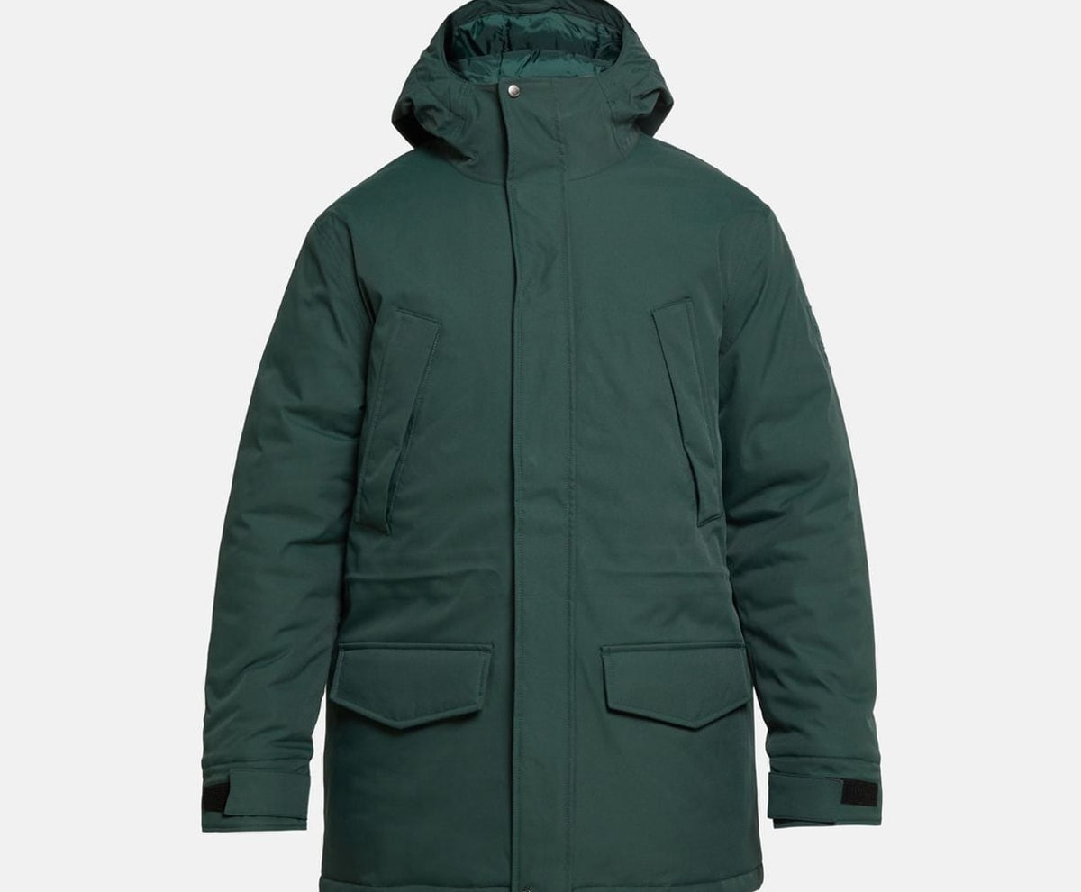 Timberland Winter coat Green – clothing, green