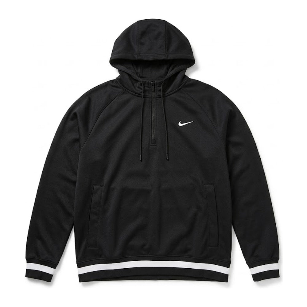 Nike DNA Men's Therma-FIT 1/4-Zip Basketball Hoodie – felpa