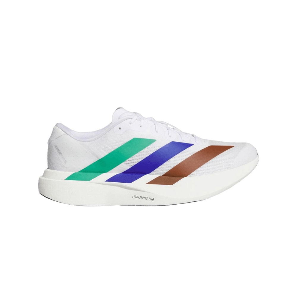 Pharrell x adidas Adizero Evo SL White – skor, grön