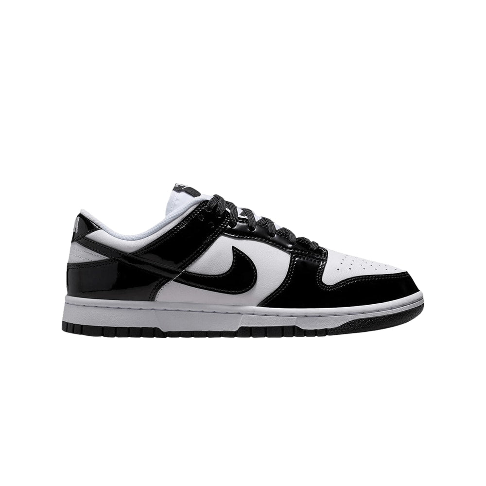 Nike Wmns Dunk Low SE Patent Panda – kengät, musta