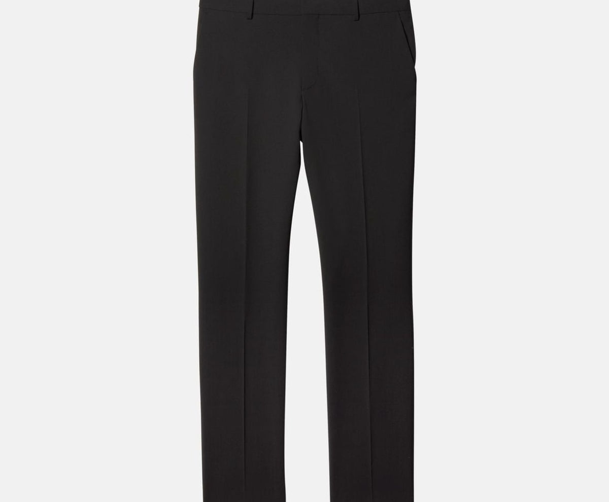 Calvin Klein Wool trousers Black – byxor, svart