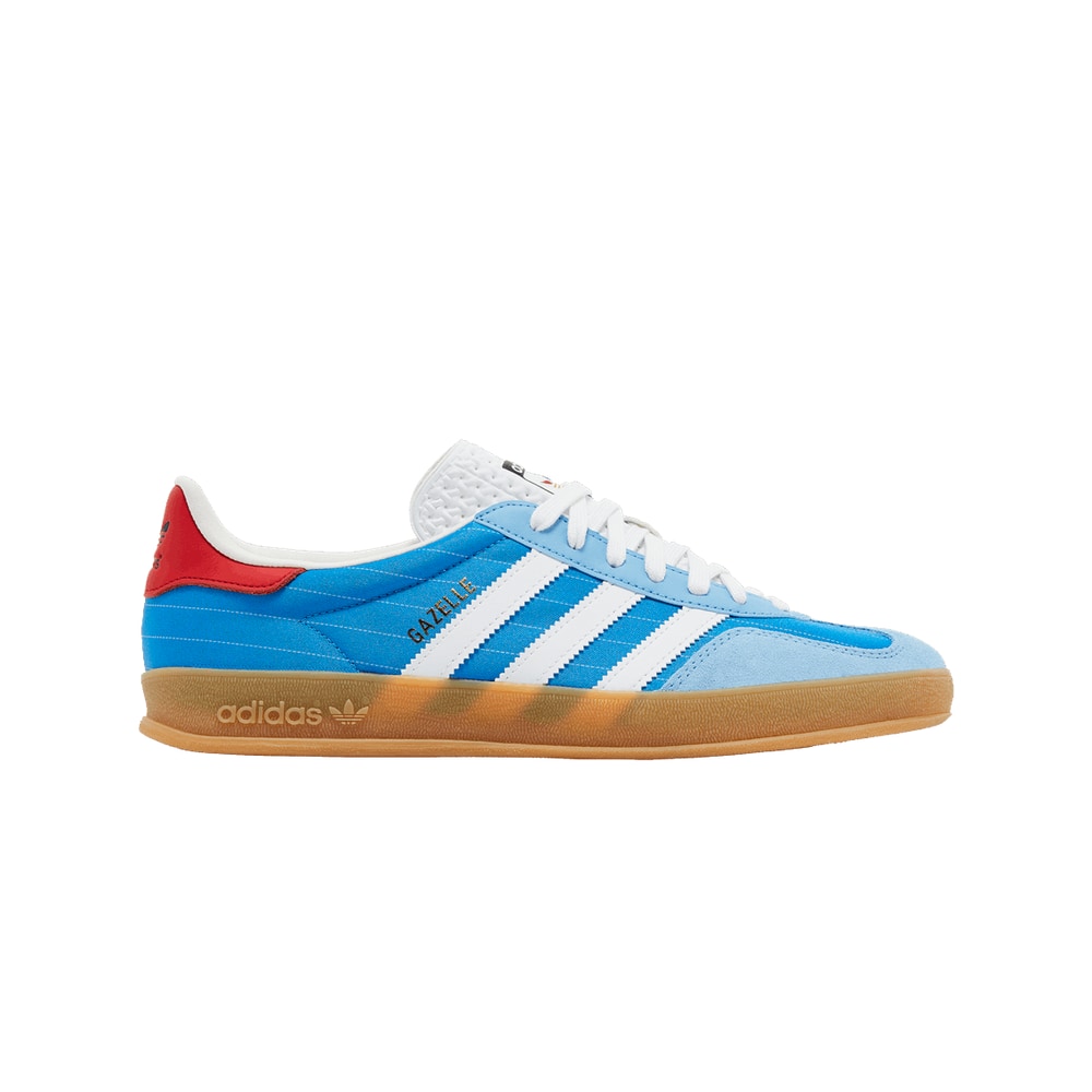 adidas Gazelle Indoor Olympic Pack - Blue – boty, modrá