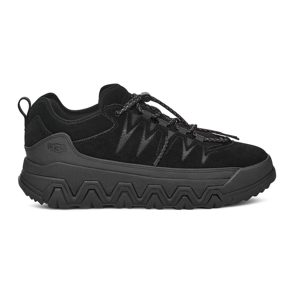 UGG CapTrail Low Black – boty, černá
