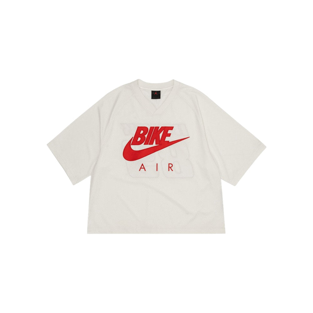 Air Jordan x Nigel Sylvester Brick After Brick Jersey Sail/White – abbigliamento, bianco