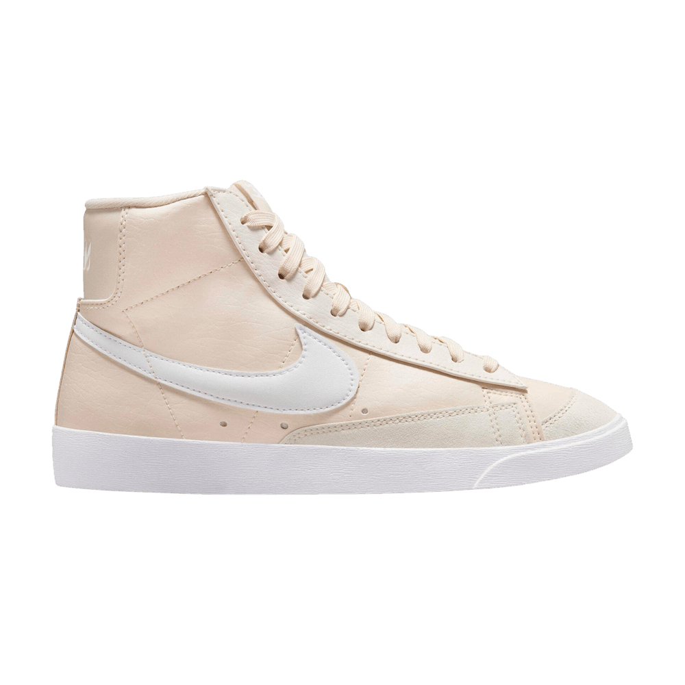 Nike Wmns Blazer Mid 77 Next Nature Light Orewood Brown – tenisky, bílá