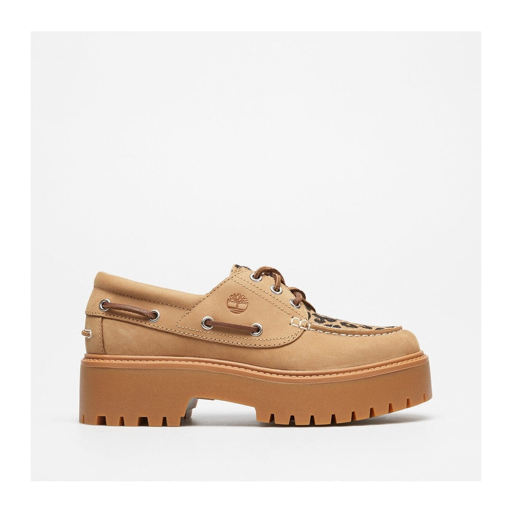 Timberland Stone Street Boat Shoe Medium Beige – baskets