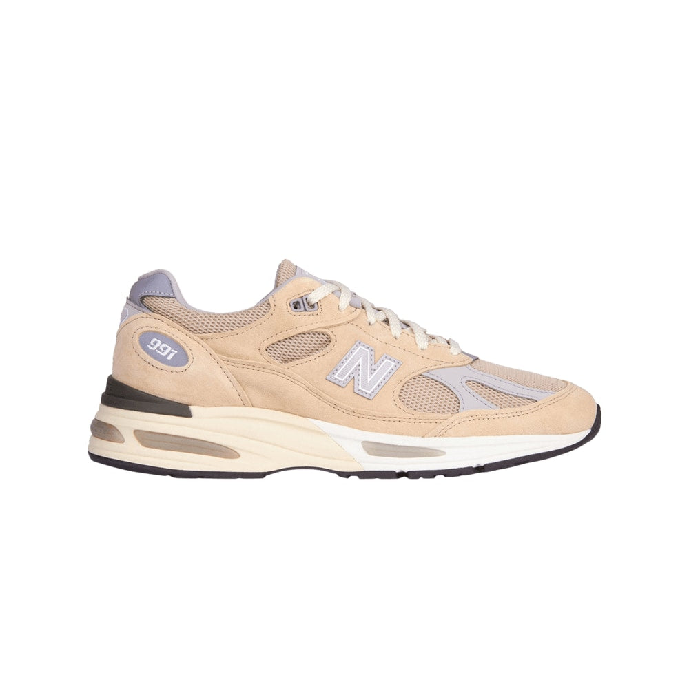 New Balance 991v2 Made in England Cuban Sand – взуття, бежевий