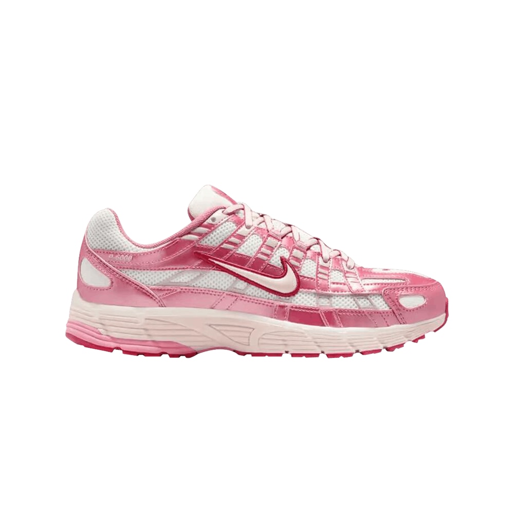 Nike Wmns P-6000 Summit White Slit Red – boty, růžová