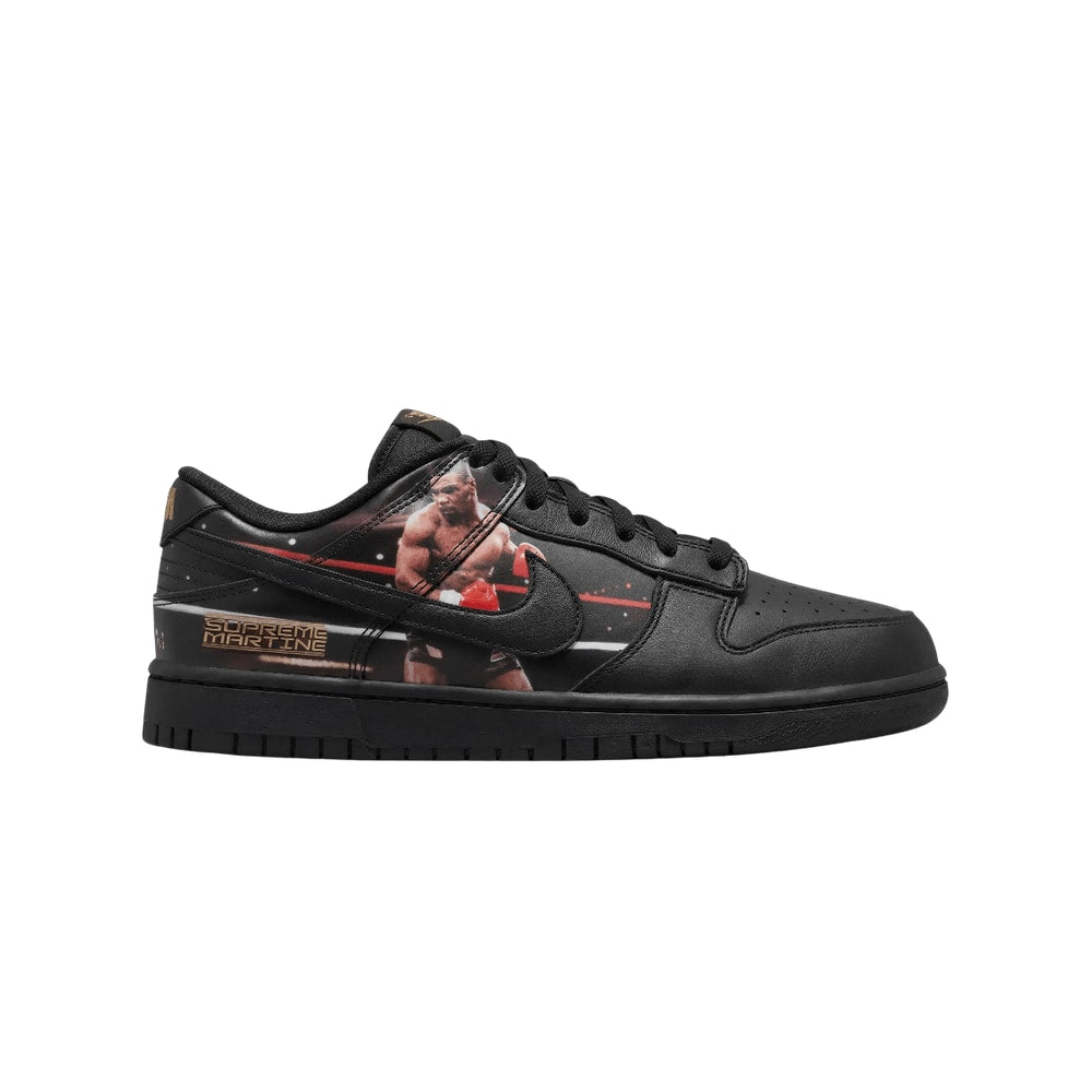 Martine Rose x Supreme x Nike Dunk Low Mike Tyson – маратонки, черен