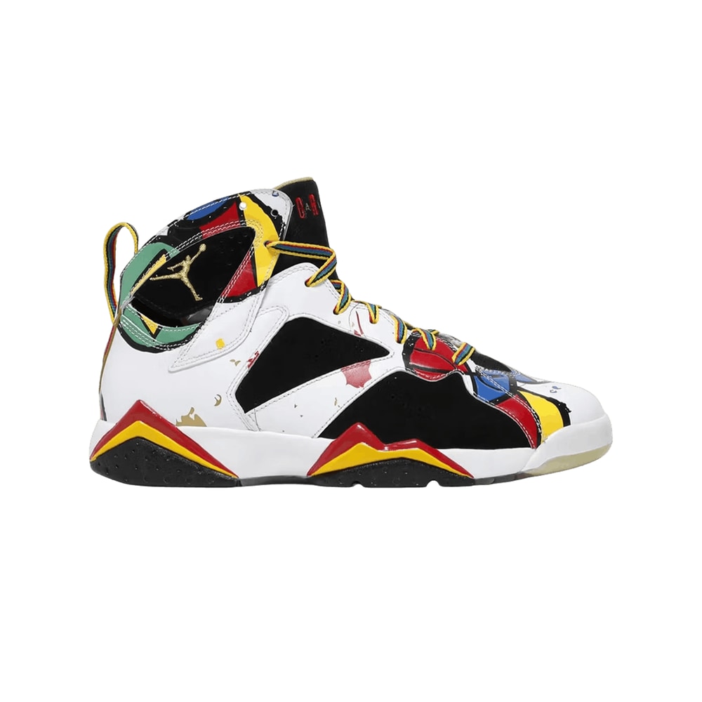 Air Jordan 7 Retro Miro 2026 – boty, hnědá