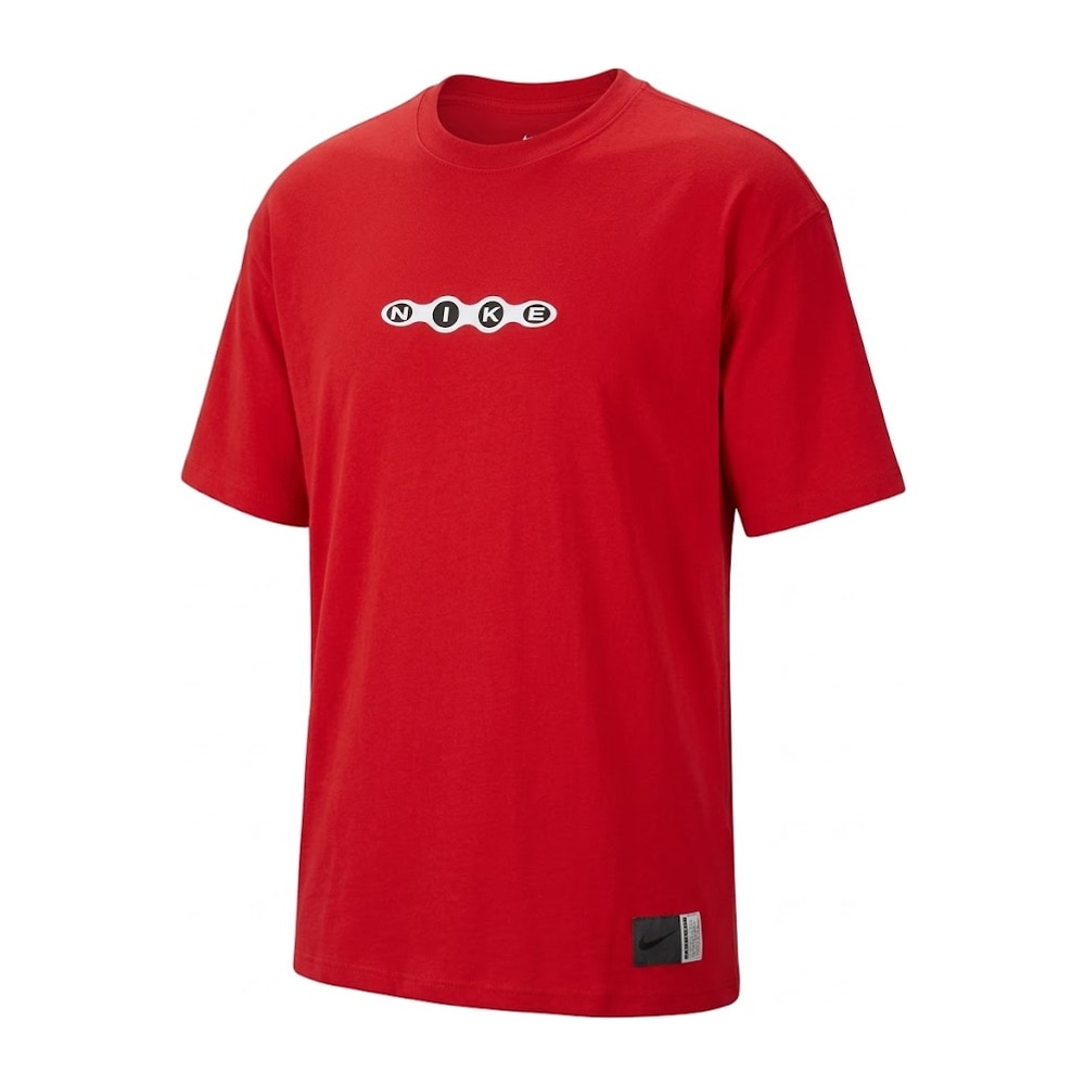 Nike Men's Max90 Basketball T-Shirt University Red – póló