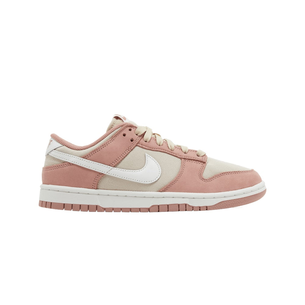 Nike Dunk Low Premium Red Stardust – boty, béžová