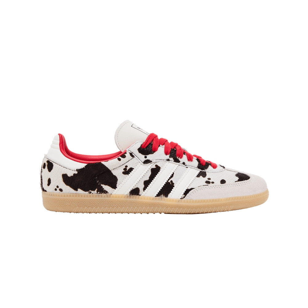 adidas Wmns Samba OG Cow Print Aurora Coffee – boty, béžová