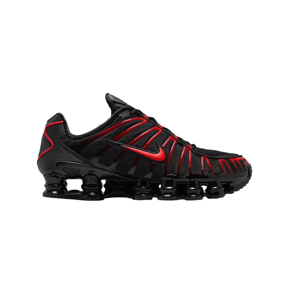 Nike Shox TL Black Light Crimson