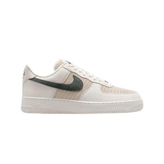 Nike Air Force 1 07 LV8 Phantom Cream II Metallic Silver Dark Smoke Grey