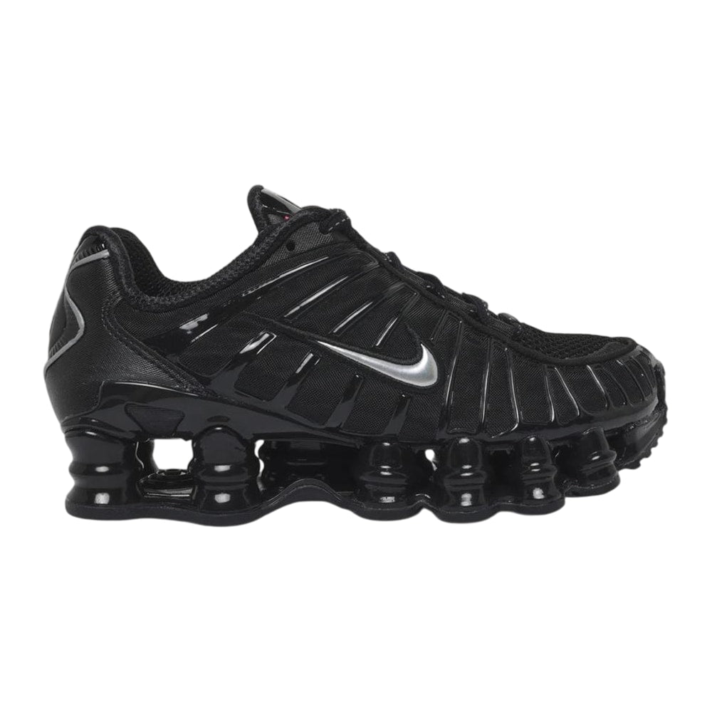 Nike Shox TL Black Metallic Silver – scarpe