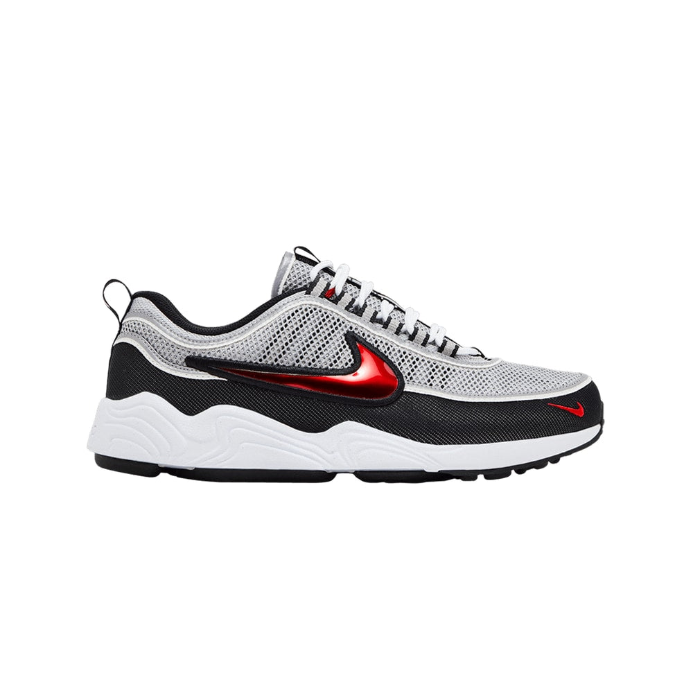 Nike Air Zoom Spiridon SP Silver Red 2024 – shoes, silver