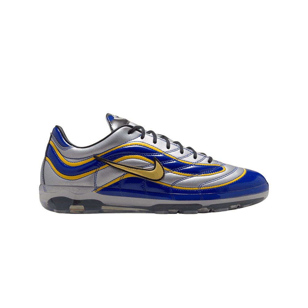 Nike Cryoshot Mercurial Vapor R9 Royal Metallic Silver Varsity Maize – boty, modrá