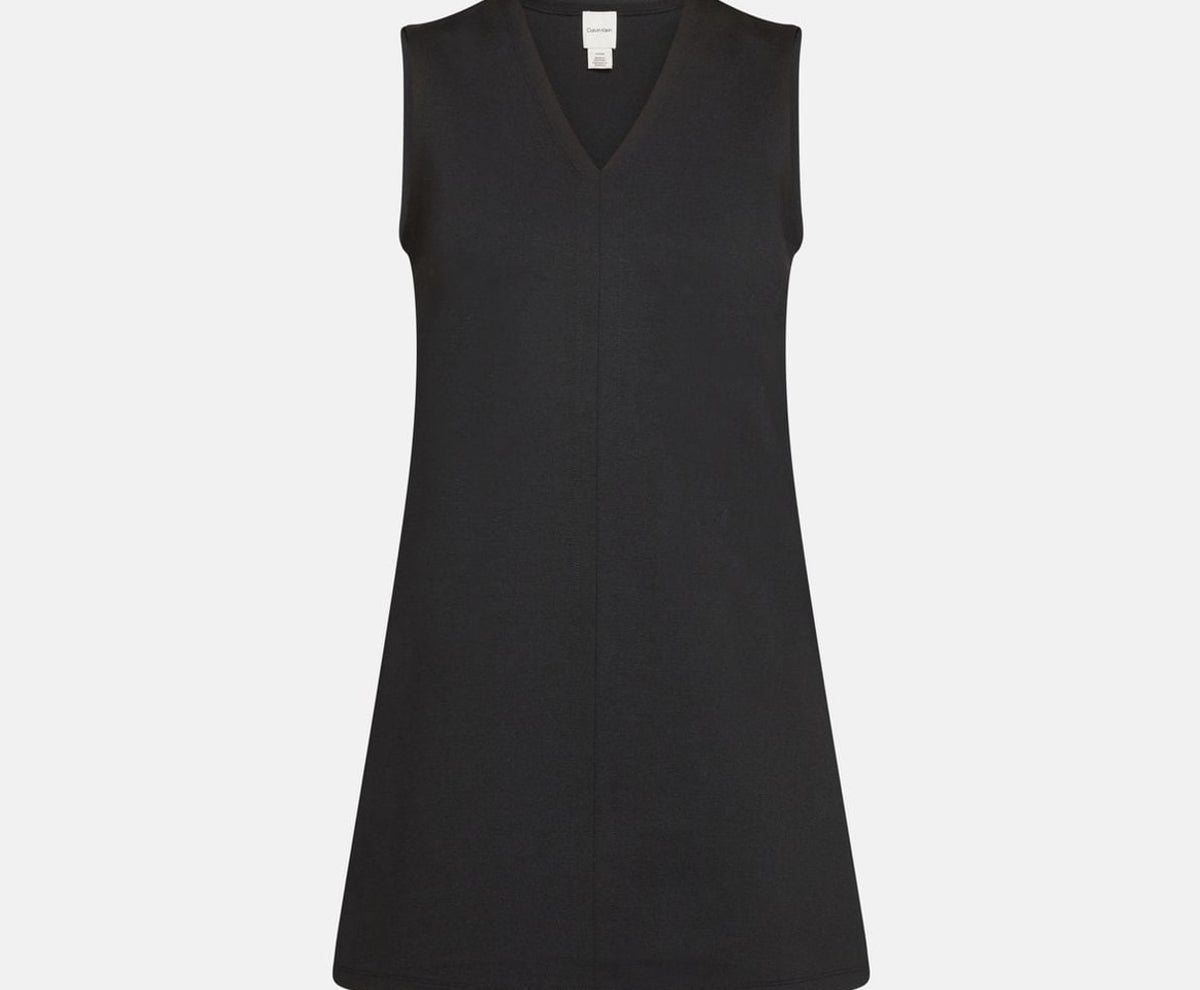 Calvin Klein Mini dress Black – облекло, черен