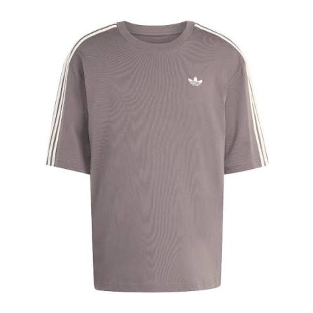 adidas Adicolor 3-Stripes Oversized Tee Charcoal – t-shirt