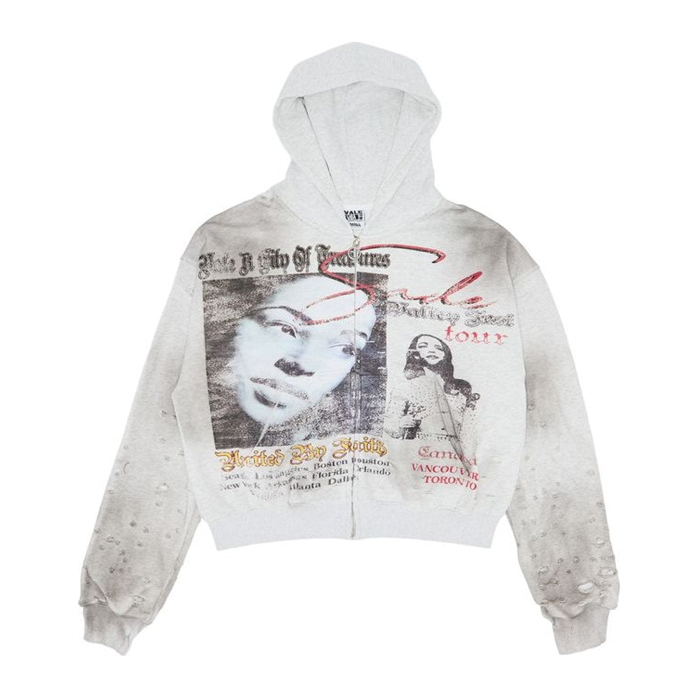 Vale Forever Pioneer Zip Hoodie Grey – hanorac