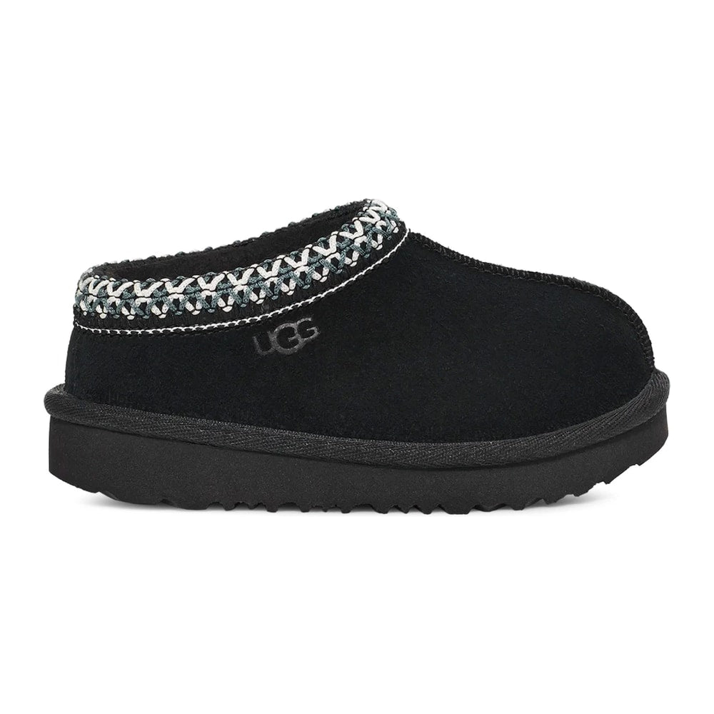 UGG Tasman II Slipper Black (Toddler) – boty, černá