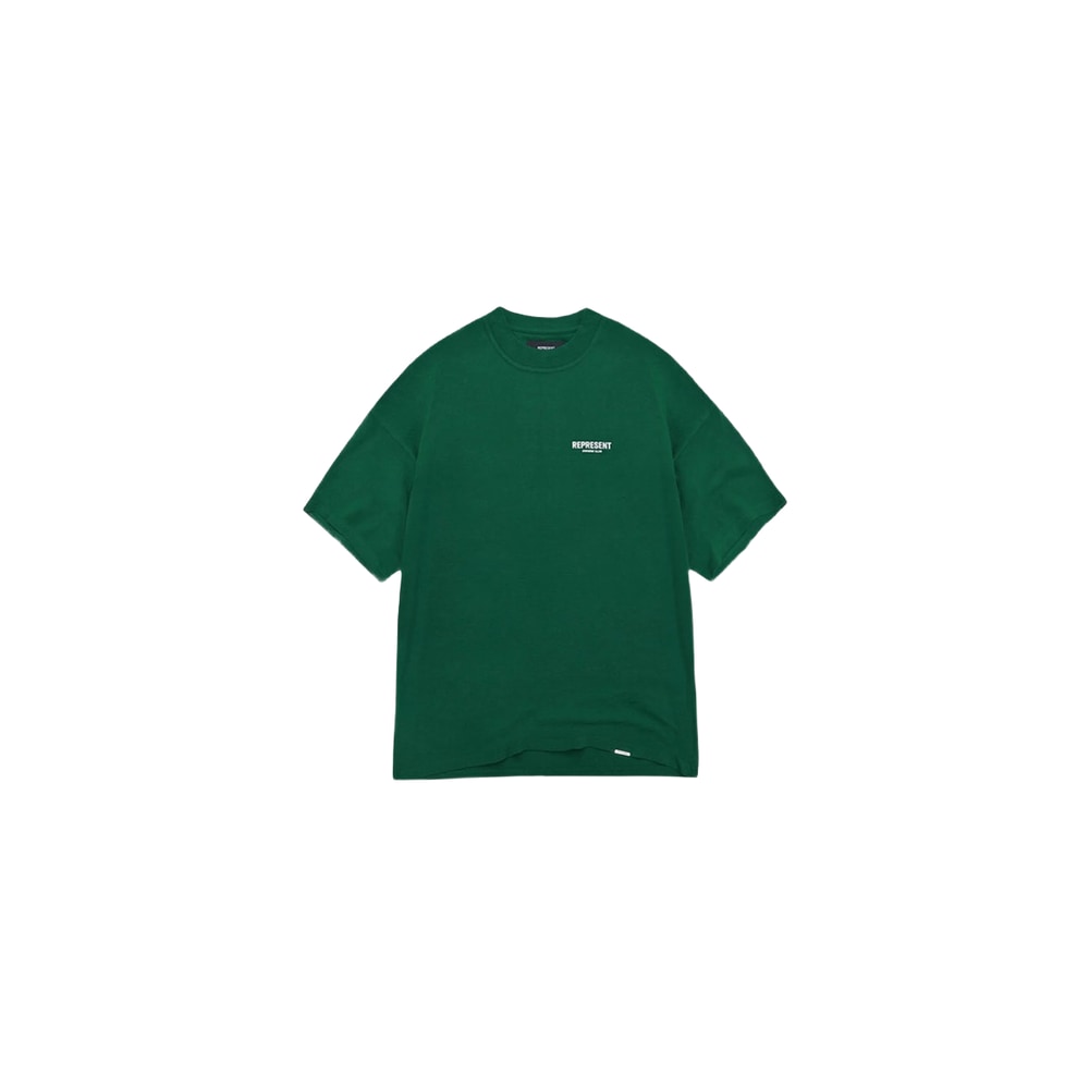 Represent Owner's Club T-Shirt Racing Green/White – majica, zelena