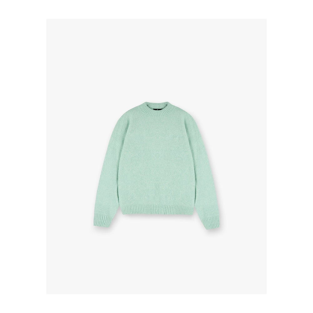 Represent Marled Knit Jumper Matcha