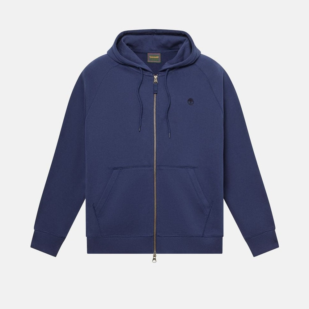 Timberland Hooded sweat jacket Exeter River Midnight Blue – sweat