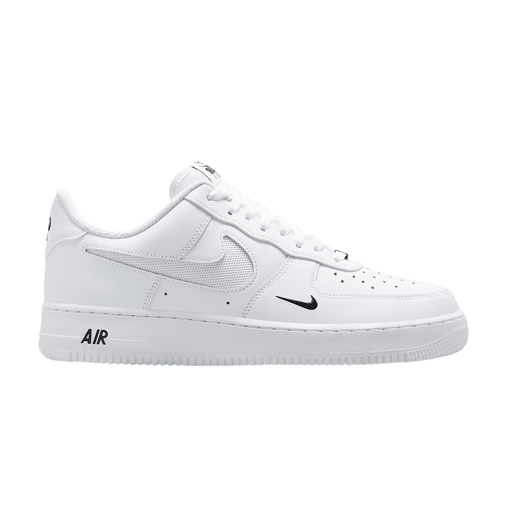 Nike Air Force 1 07 LV8 White Black – boty, černá