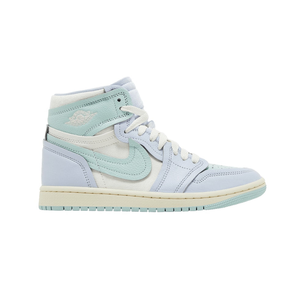 Air Jordan 1 High Method of Make Hydrogen Blue Light Dew – tenisky, bílá