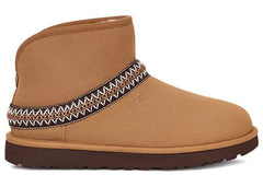 UGG Classic Mini Crescent Chestnut (Women's)