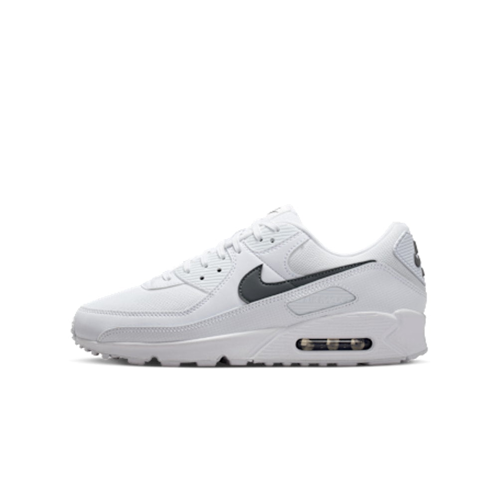 Nike Air Max 90 Bílá Bílá Smoke Grey – boty, šedá
