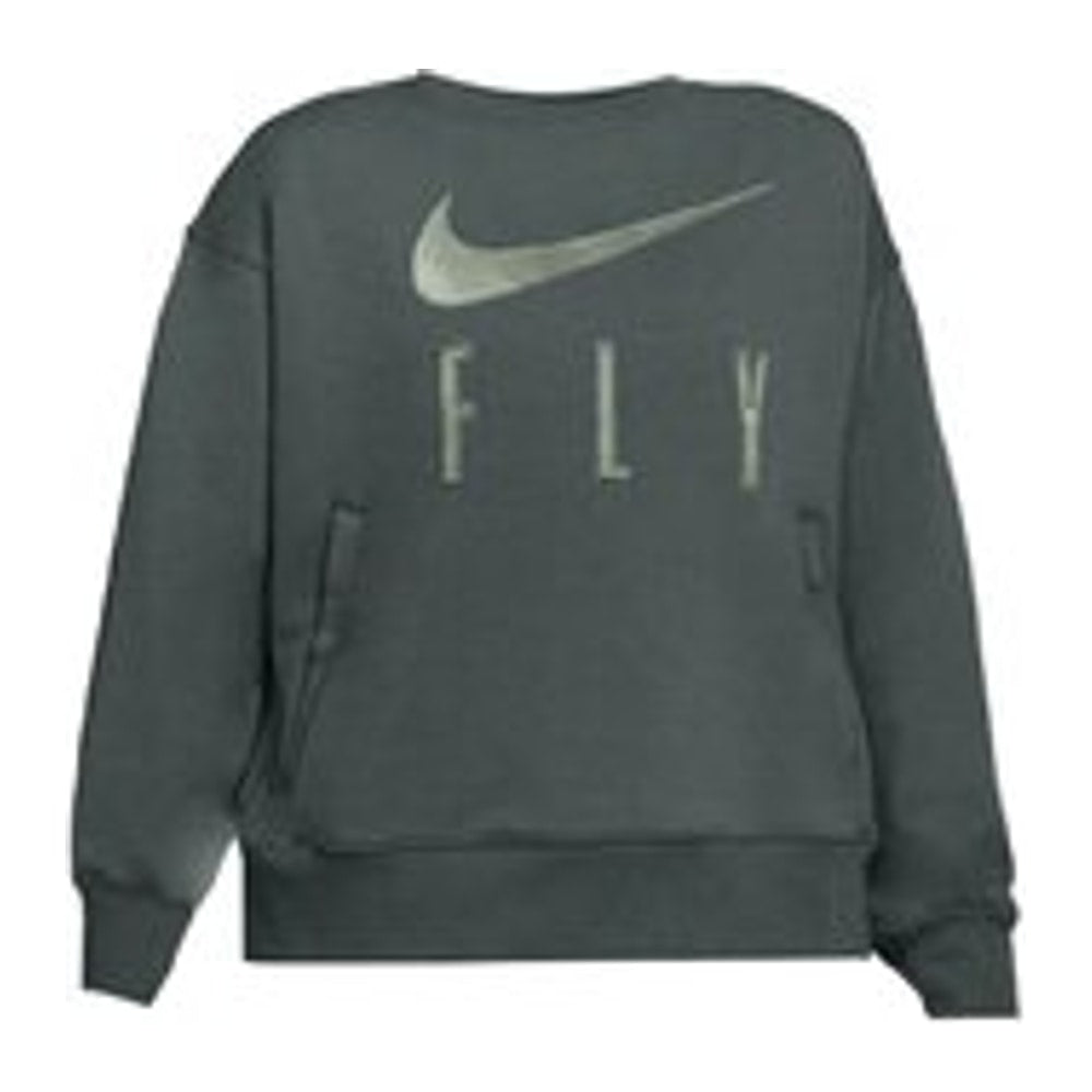 Nike Swoosh Fly Women's Dri-FIT French Terry Crew-Neck Basketball Sweatshirt – pulóver