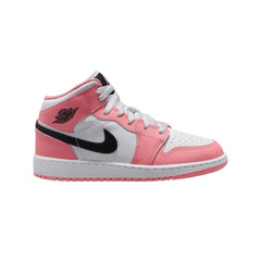Air Jordan 1 Mid GS Pink Gaze