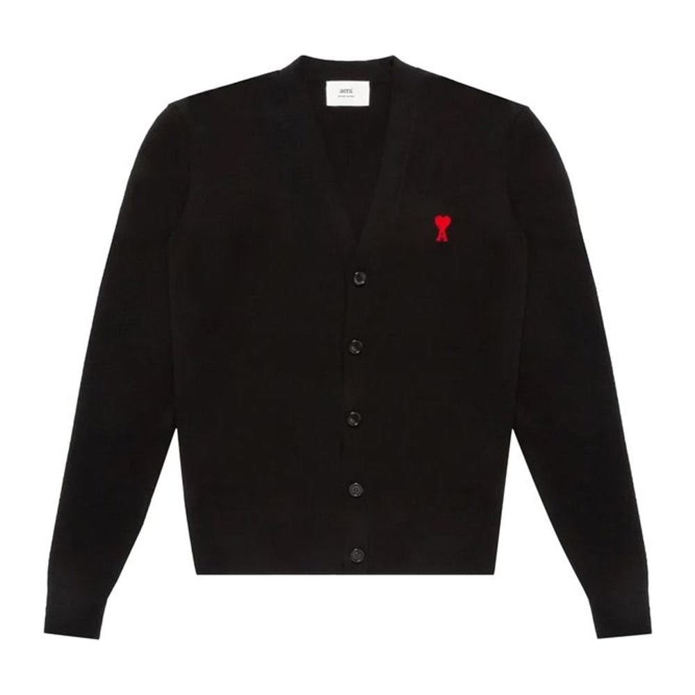 Ami Cardigan Black – kläder