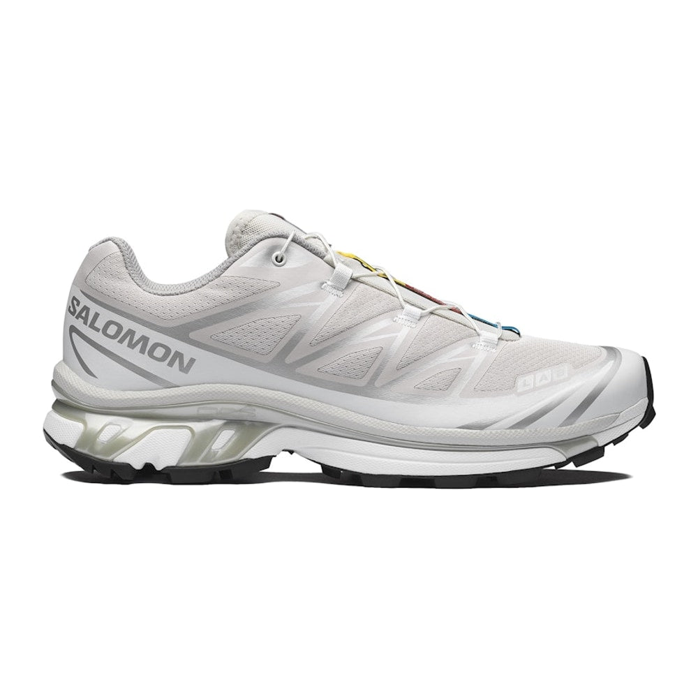 Salomon XT-6 Lunar Rock Silver White – обувки, бял